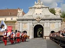 cambio della guardia Alba iuliua